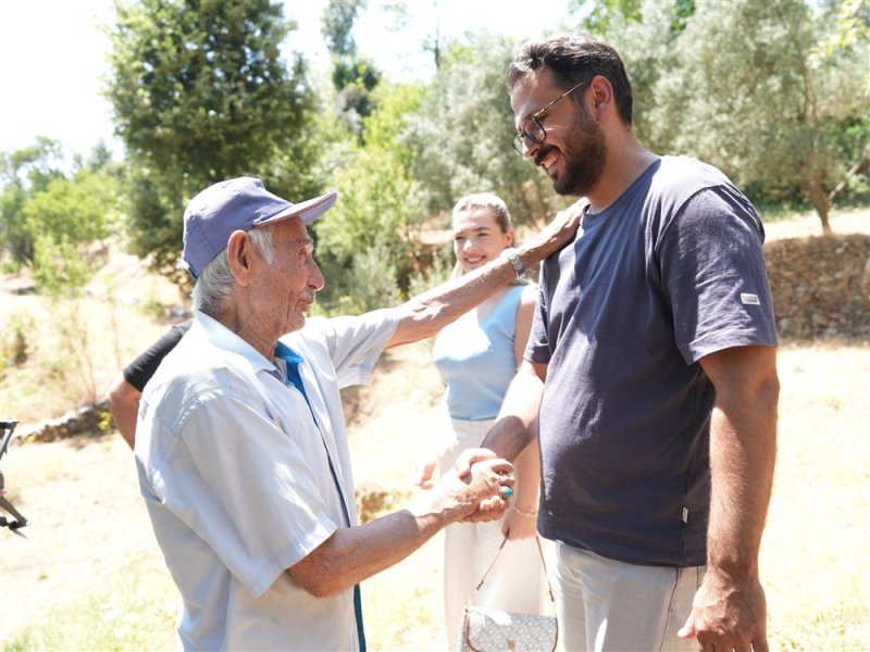 Alanya belediyesi ve hayırsever desteğiyle ihtiya&ccedil; sahibi aileye konteyner ev