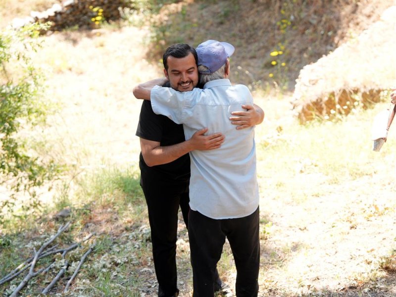 Alanya belediyesi ve hayırsever desteğiyle ihtiya&ccedil; sahibi aileye konteyner ev