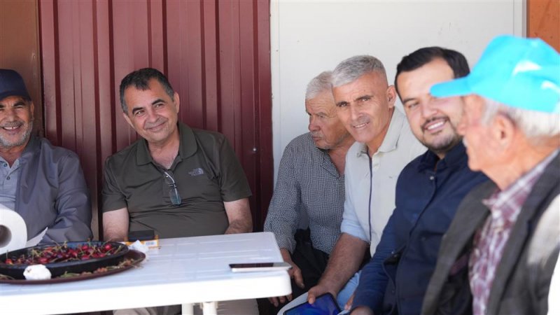 Alanya belediyesi yaylalarda ulaşım ağını g&uuml;&ccedil;lendiriyor