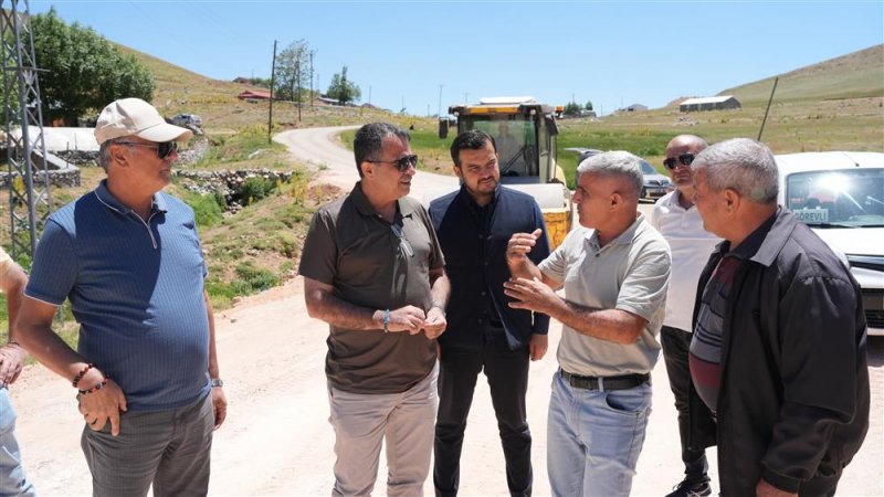Alanya belediyesi yaylalarda ulaşım ağını g&uuml;&ccedil;lendiriyor