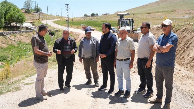 Alanya belediyesi yaylalarda ulaşım ağını g&uuml;&ccedil;lendiriyor