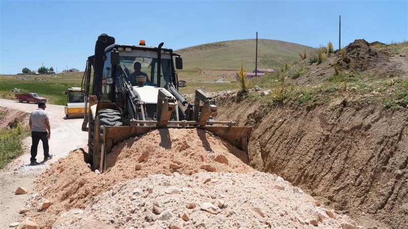 Alanya belediyesi yaylalarda ulaşım ağını g&uuml;&ccedil;lendiriyor