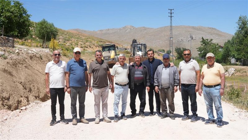 Alanya belediyesi yaylalarda ulaşım ağını g&uuml;&ccedil;lendiriyor