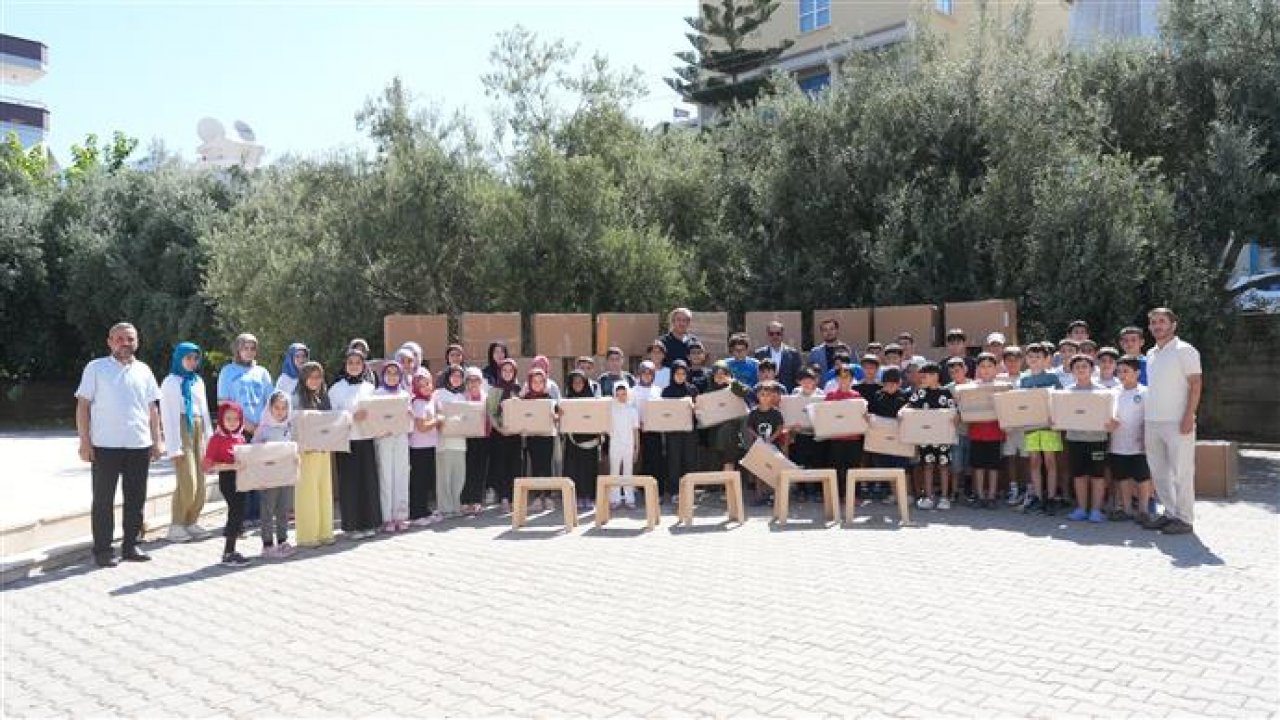 Alanya belediyesinden kur'an kurslarına 800 rahle desteği