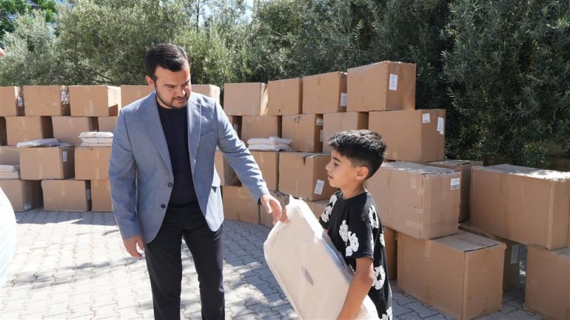 Alanya belediyesinden kur'an kurslarına 800 rahle desteği