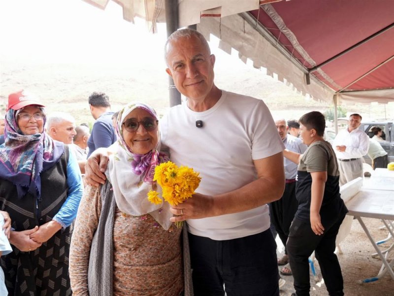Başkan &ouml;z&ccedil;elik, alanya&rsquo;nın yaylalarını 3 g&uuml;n boyunca adım adım gezdi