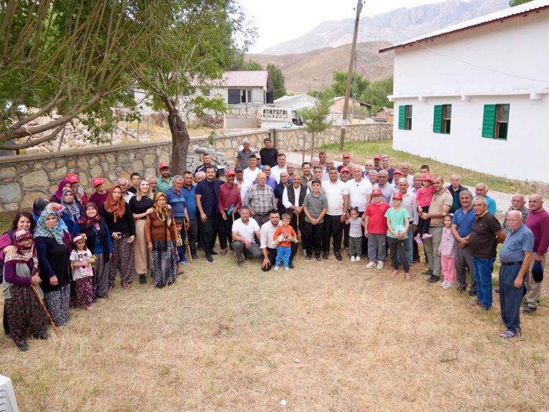 Başkan &ouml;z&ccedil;elik, alanya&rsquo;nın yaylalarını 3 g&uuml;n boyunca adım adım gezdi
