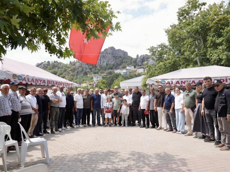 Başkan &ouml;z&ccedil;elik, alanya&rsquo;nın yaylalarını 3 g&uuml;n boyunca adım adım gezdi