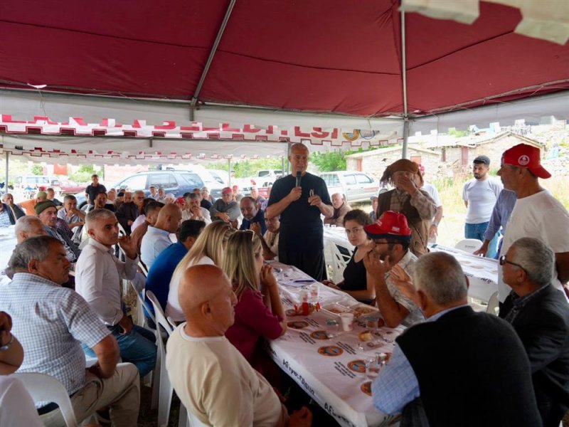 Başkan &ouml;z&ccedil;elik, alanya&rsquo;nın yaylalarını 3 g&uuml;n boyunca adım adım gezdi