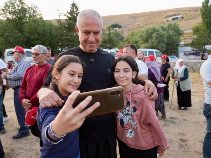 Başkan &ouml;z&ccedil;elik, alanya&rsquo;nın yaylalarını 3 g&uuml;n boyunca adım adım gezdi