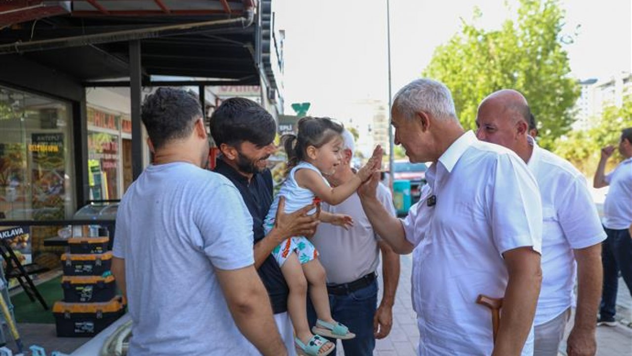 Başkan özçelik: en kıymetli yol gösterici vatandaşımızın düşüncesidir