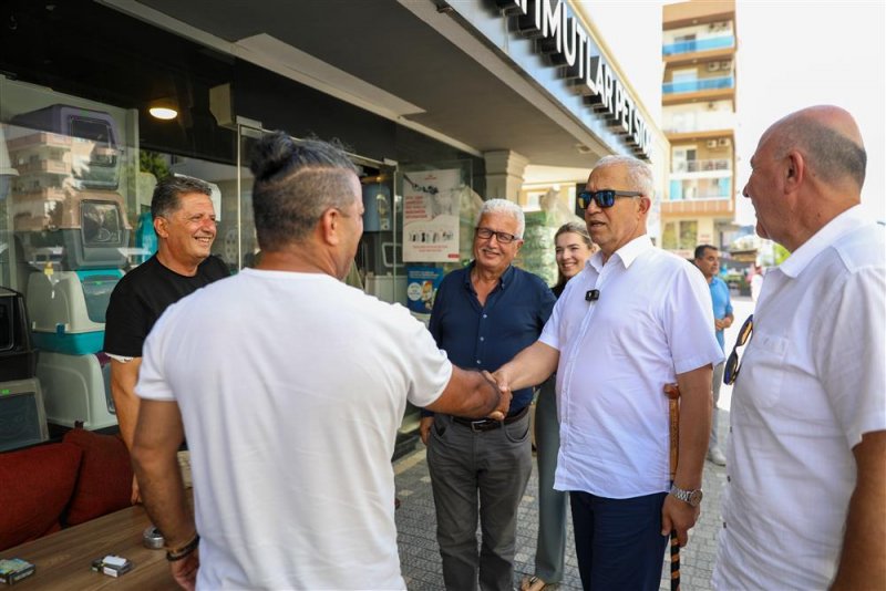 Başkan &ouml;z&ccedil;elik: en kıymetli yol g&ouml;sterici vatandaşımızın d&uuml;ş&uuml;ncesidir