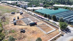 Elikesik’te çok amaçlı yaşam alanı’nın temeli atıldı - başkan özçelik’in sözleri tek tek hayata geçiriliyor