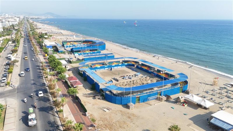 Fıvb plaj voleybolu antren&ouml;rl&uuml;k kursu alanya&rsquo;da başlıyor