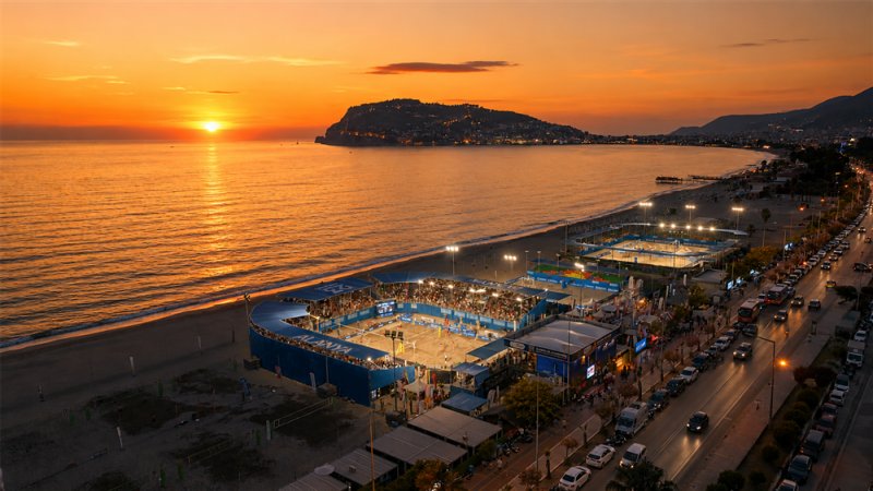 Fıvb plaj voleybolu antren&ouml;rl&uuml;k kursu alanya&rsquo;da başlıyor