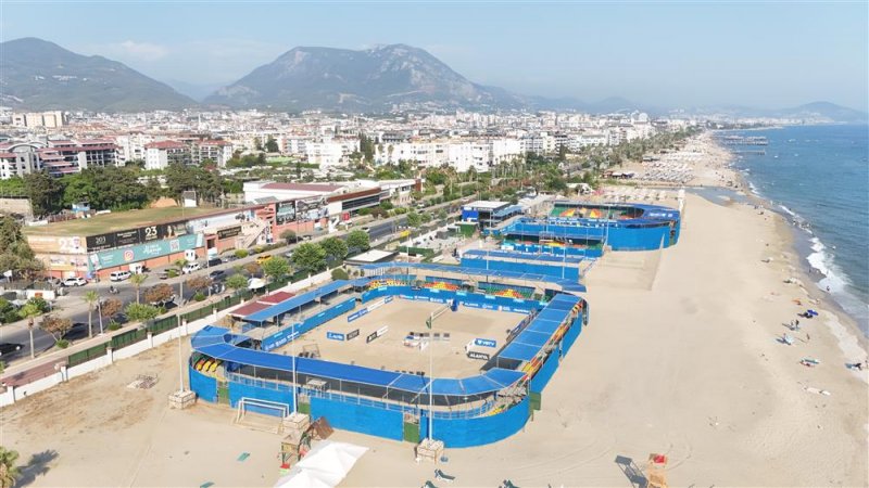 Fıvb plaj voleybolu antren&ouml;rl&uuml;k kursu alanya&rsquo;da başlıyor