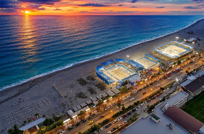 Fıvb plaj voleybolu antren&ouml;rl&uuml;k kursu alanya&rsquo;da başlıyor