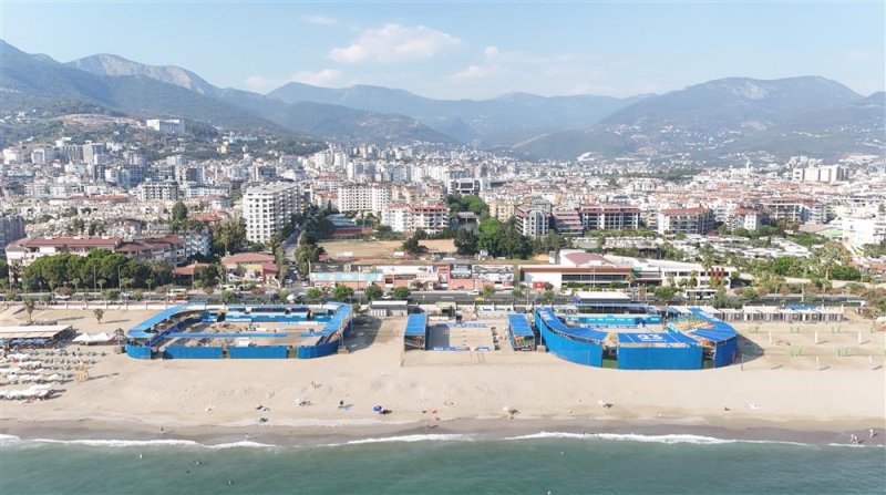 Fıvb plaj voleybolu antren&ouml;rl&uuml;k kursu alanya&rsquo;da başlıyor