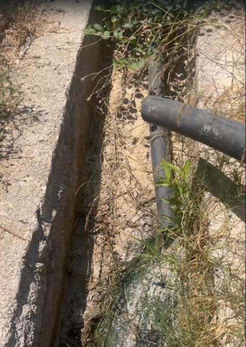 Foseptikten hacet deresi&rsquo;ne uzatılan kirli hattı zabıta ortaya &ccedil;ıkardı