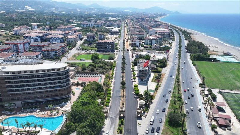 Kestel isa k&uuml;&ccedil;&uuml;lmez caddesi'nde &ccedil;alışmalar etap etap s&uuml;r&uuml;yor