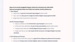 Alanya belediyesi’nden numarataj işlemlerinde dijital kolaylık