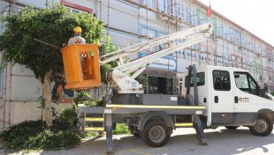 Alanya’da okullar yeni eğitim yılına hazırlanıyor