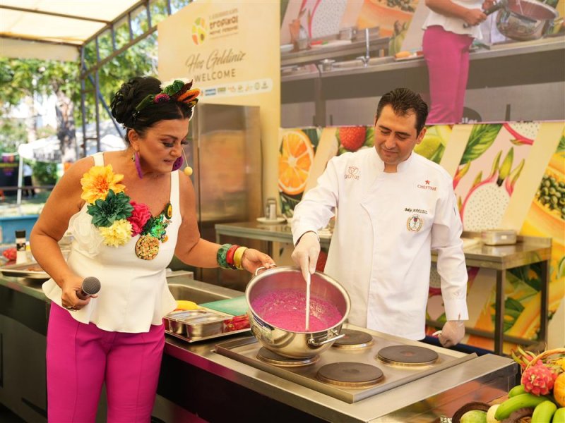 5. uluslararası tropikal meyve festivali kapılarını a&ccedil;tı