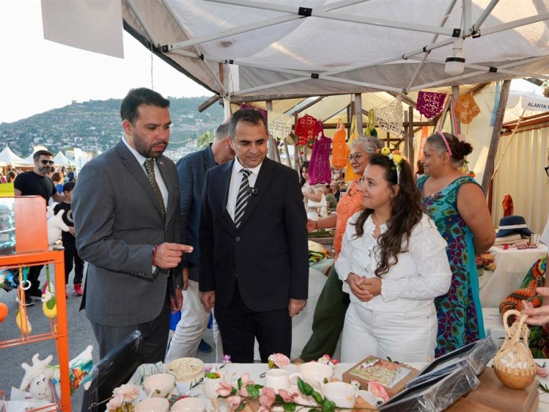 5. uluslararası tropikal meyve festivali kapılarını a&ccedil;tı