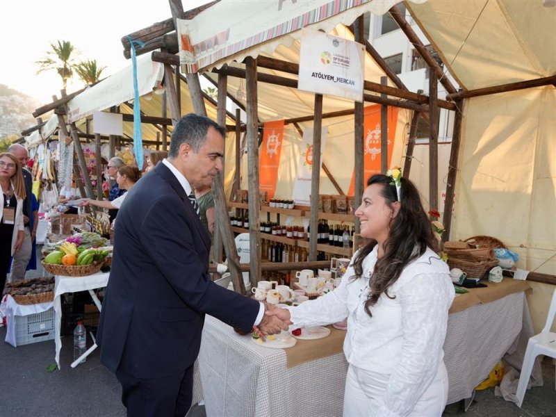 5. uluslararası tropikal meyve festivali kapılarını a&ccedil;tı