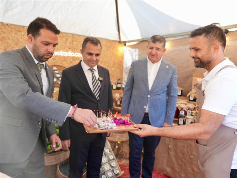 5. uluslararası tropikal meyve festivali kapılarını a&ccedil;tı