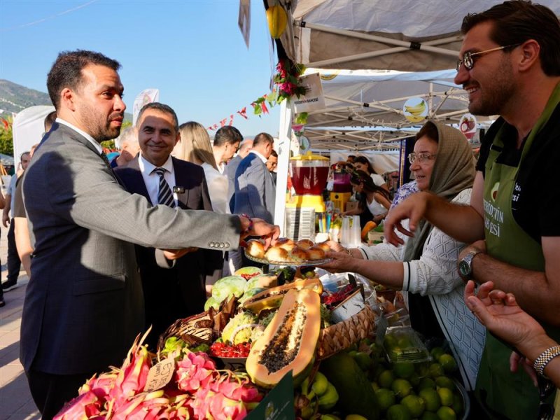 5. uluslararası tropikal meyve festivali kapılarını a&ccedil;tı