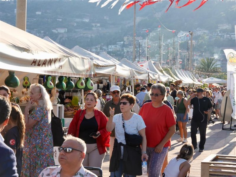 5. uluslararası tropikal meyve festivali kapılarını a&ccedil;tı