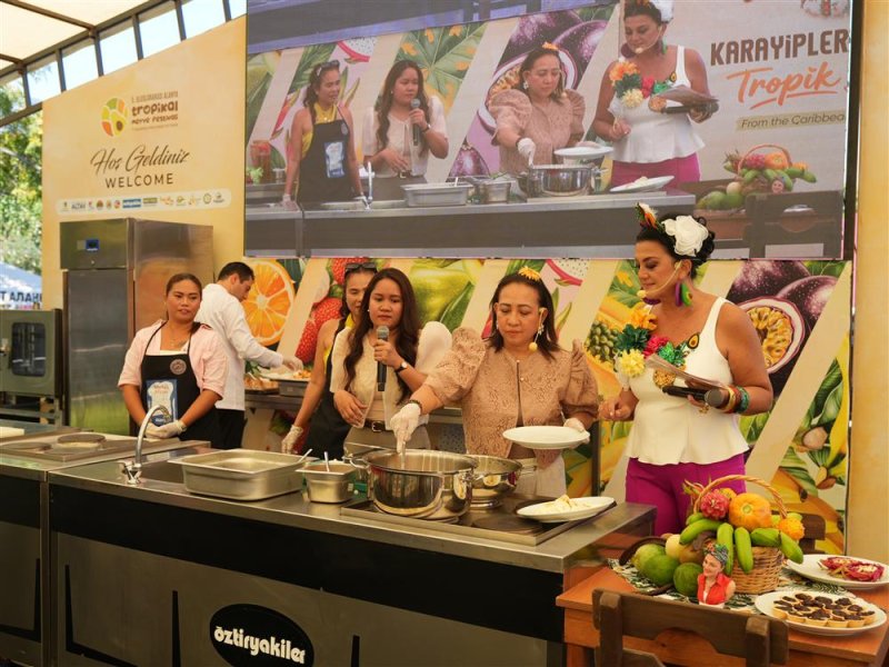 5. uluslararası tropikal meyve festivali kapılarını a&ccedil;tı