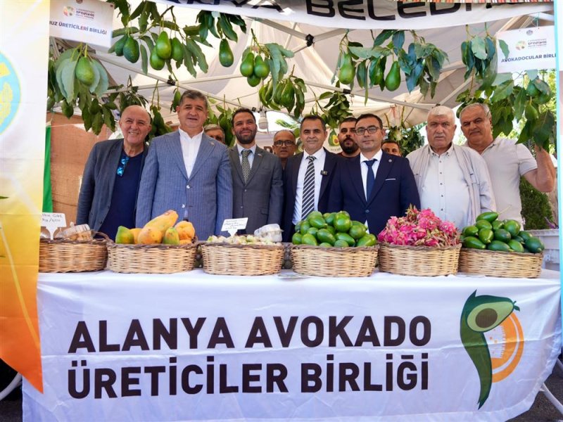 5. uluslararası tropikal meyve festivali kapılarını a&ccedil;tı