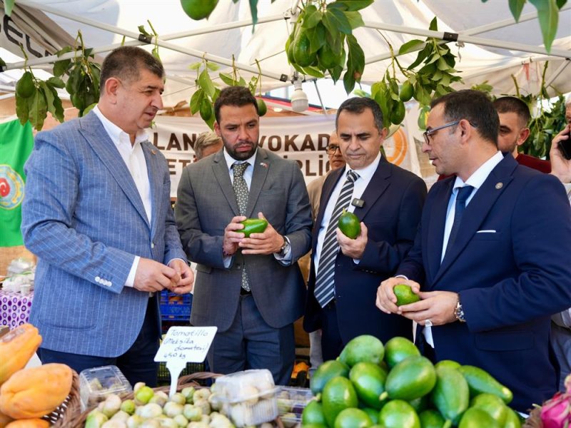 5. uluslararası tropikal meyve festivali kapılarını a&ccedil;tı