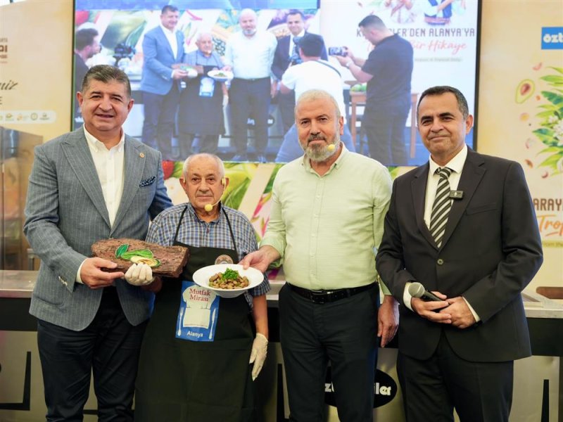 5. uluslararası tropikal meyve festivali kapılarını a&ccedil;tı