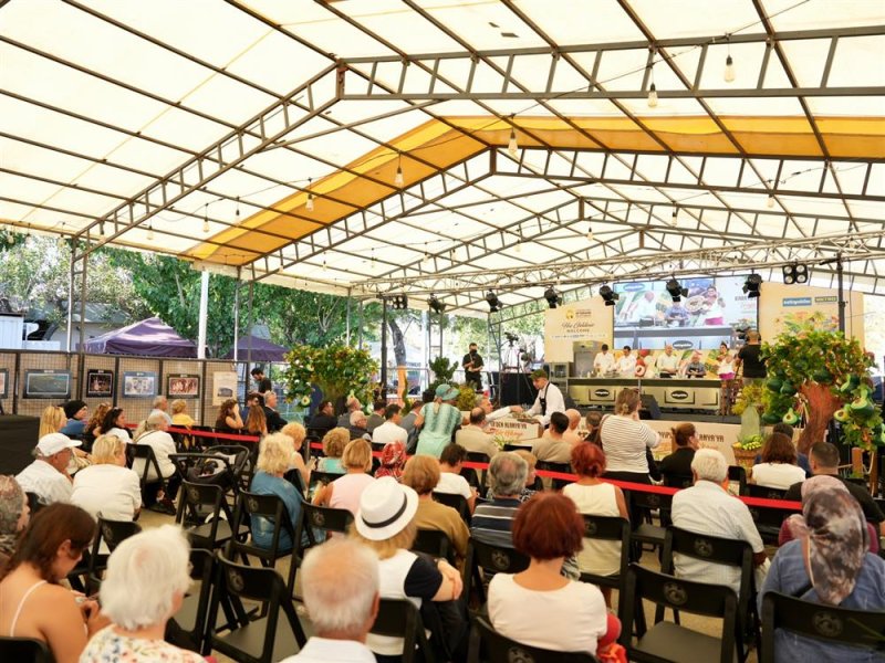 5. uluslararası tropikal meyve festivali kapılarını a&ccedil;tı