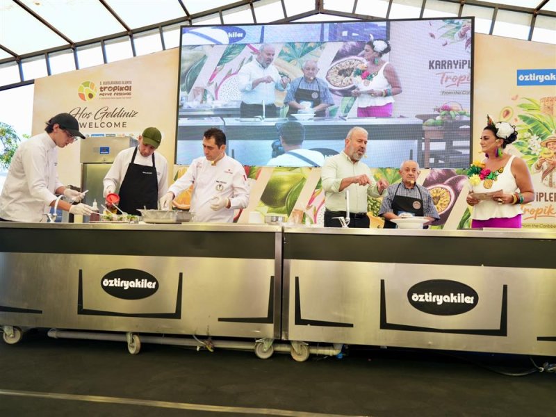 5. uluslararası tropikal meyve festivali kapılarını a&ccedil;tı