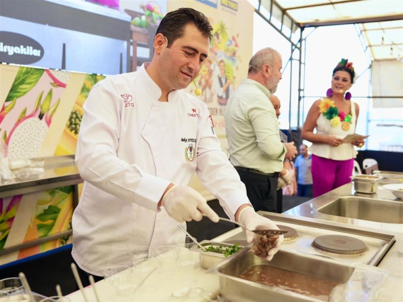 5. uluslararası tropikal meyve festivali kapılarını a&ccedil;tı