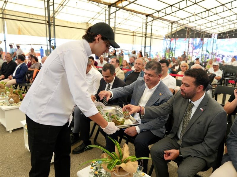 5. uluslararası tropikal meyve festivali kapılarını a&ccedil;tı