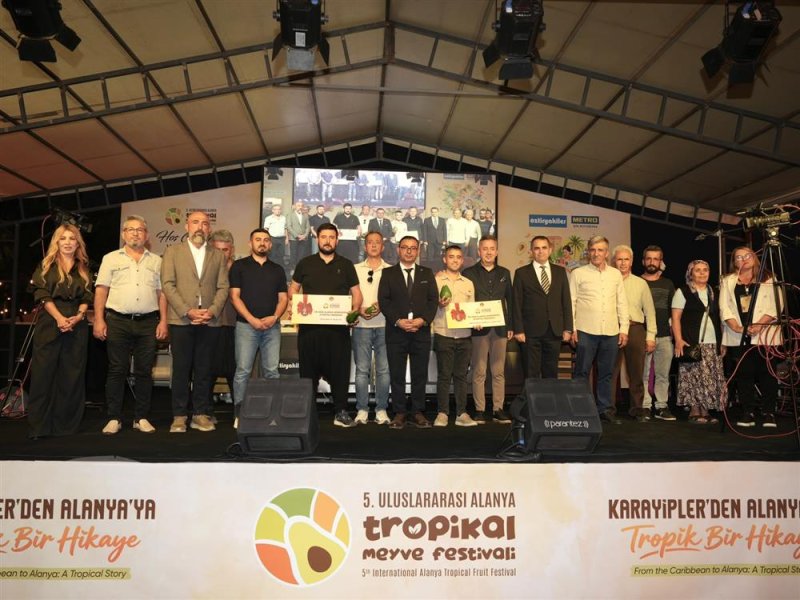 5. uluslararası tropikal meyve festivali kapılarını a&ccedil;tı