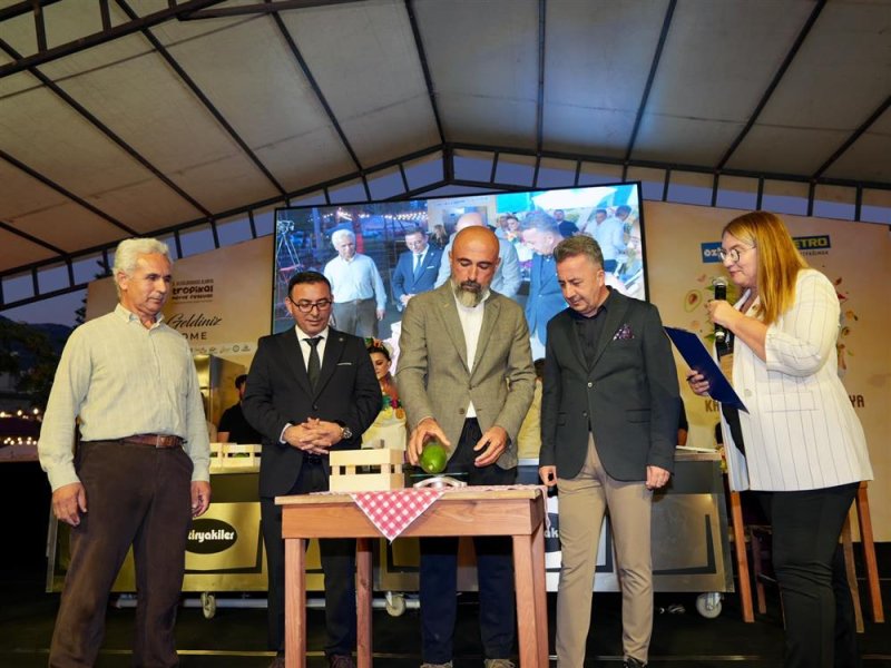 5. uluslararası tropikal meyve festivali kapılarını a&ccedil;tı