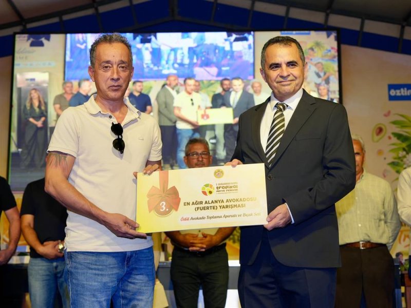 5. uluslararası tropikal meyve festivali kapılarını a&ccedil;tı