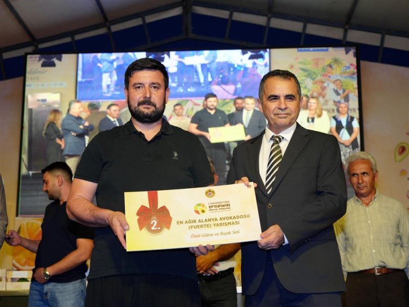 5. uluslararası tropikal meyve festivali kapılarını a&ccedil;tı