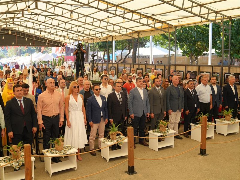 5. uluslararası tropikal meyve festivali kapılarını a&ccedil;tı