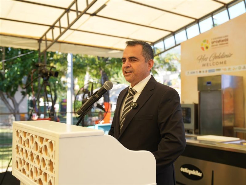 5. uluslararası tropikal meyve festivali kapılarını a&ccedil;tı