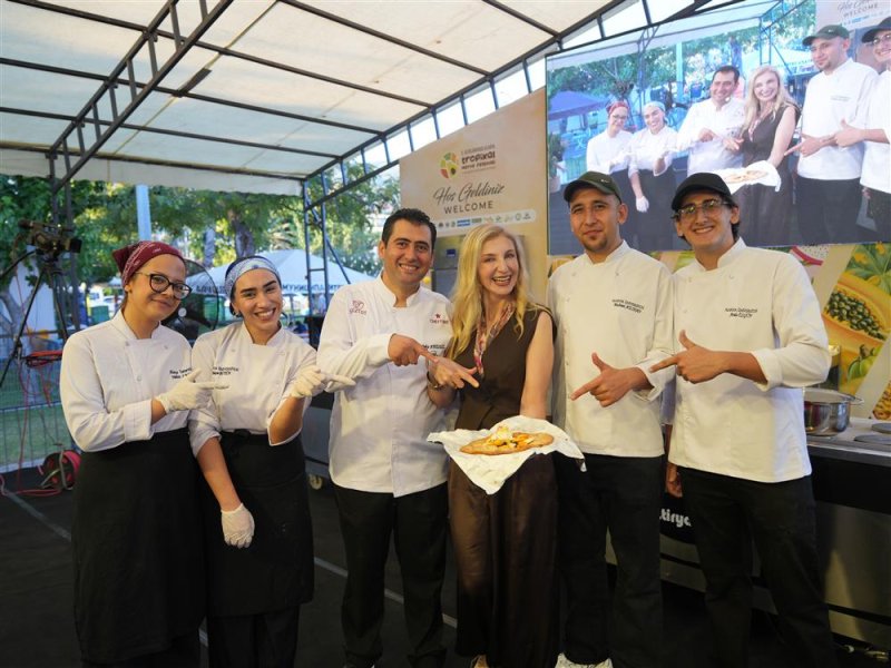 5. uluslararası tropikal meyve festivali kapılarını a&ccedil;tı