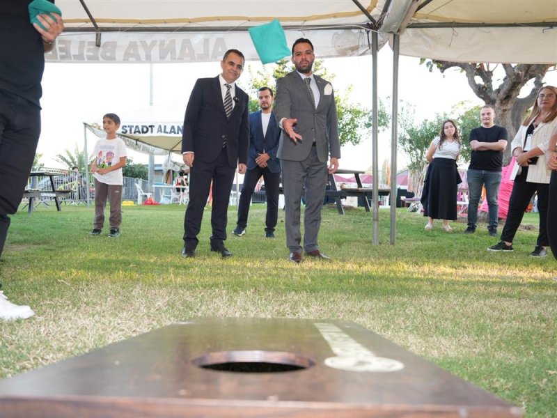 5. uluslararası tropikal meyve festivali kapılarını a&ccedil;tı