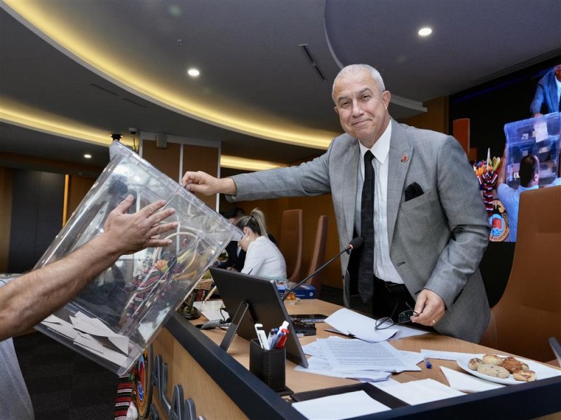 Alanya belediyesi ekim ayı meclis toplantısı gerçekleştirildi
