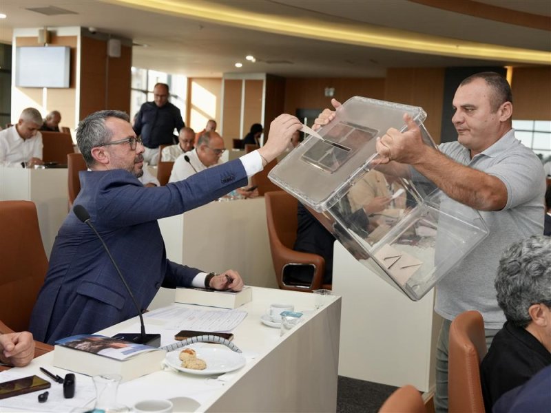 Alanya belediyesi ekim ayı meclis toplantısı gerçekleştirildi